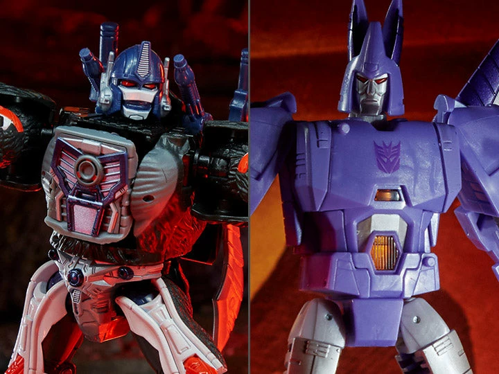Maybang's Collectibles Hasbro Transformers War For Cybertron Kingdom Voyager Set Of 2 Figures Optimus Primal & Cyclonus 1 Maybang's Collectibles Hasbro Transformers War For Cybertron Kingdom Voyager Set Of 2 Figures Optimus Primal & Cyclonus