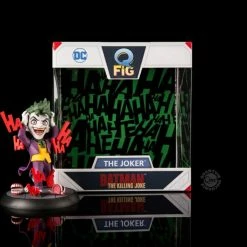 Maybang's Collectibles Qmx DC Comics The Killing Joke Joker Q-Fig Quantum Mechanix (QMx)