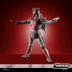 Maybang's Collectibles Hasbro Star Wars The Vintage Collection Mandalorian Super Commando Captain 3 3/4-Inch Action Figure