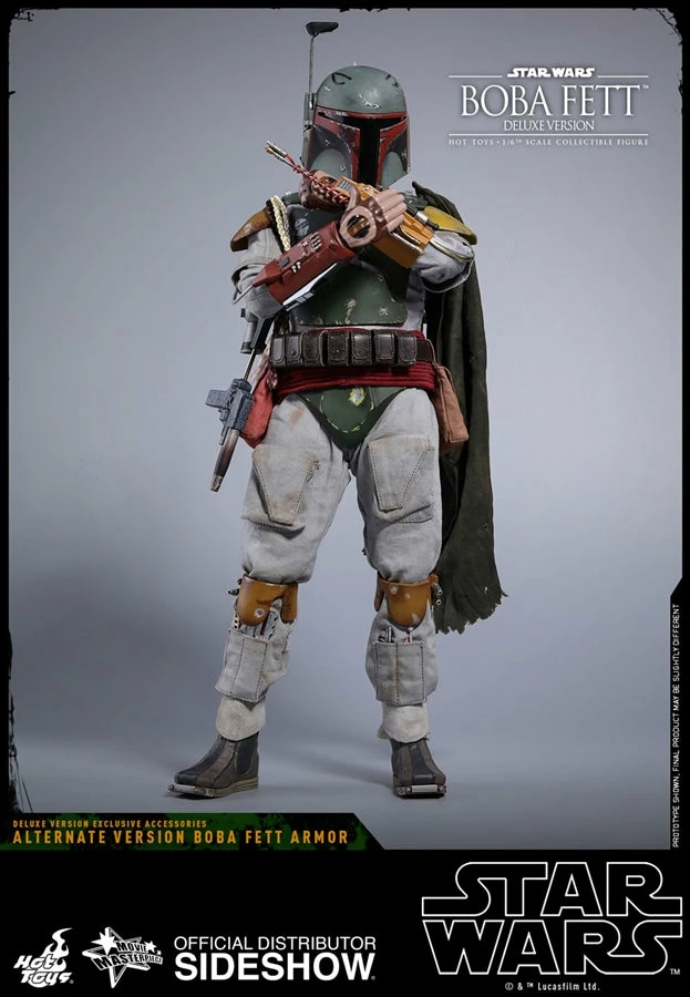 Vendor-unknown Hot Toys Star Wars Episode V: The Empire Strikes Back Boba Fett (Deluxe Version) 1/6 Scale Figure 4 Vendor-unknown Hot Toys Star Wars Episode V: The Empire Strikes Back Boba Fett (Deluxe Version) 1/6 Scale Figure