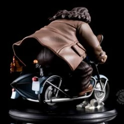 Maybang's Collectibles Quantum Mechanix (QMx) Qmx Harry Potter And Rubeus Hagrid Limited Edition Q-Fig Max