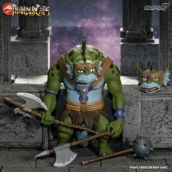 Maybang's Collectibles Super7 ThunderCats Ultimates Wave 3 Jaga, Cheetara, Slithe & Captain Cracker Set Of 4 Figures