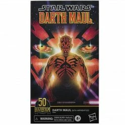 Maybang's Collectibles Hasbro Star Wars The Black Series Darth Maul (Sith Apprentice) 6-Inch-Action Figure