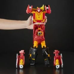 Maybang's Collectibles Hasbro Transformers Power Of The Primes Leader Rodimus Prime