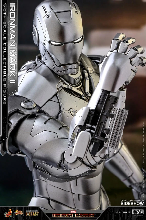 Vendor-unknown Hot Toys Marvel Iron Man Iron Man Mark II Diecast 1/6 Scale Figure 8 Vendor-unknown Hot Toys Marvel Iron Man Iron Man Mark II Diecast 1/6 Scale Figure
