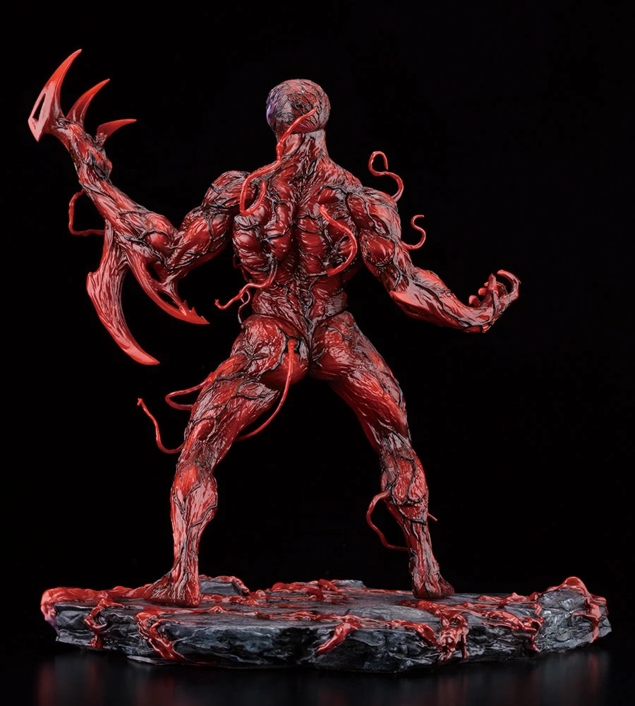 Maybang's Collectibles Kotobukiya Marvel Comics ArtFX+ Carnage Statue (Renewal Edition) 6 Maybang's Collectibles Kotobukiya Marvel Comics ArtFX+ Carnage Statue (Renewal Edition)