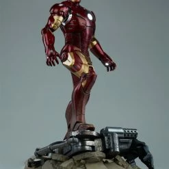 Vendor-unknown Sideshow Collectibles Sideshow Marvel Iron Man Iron Man Mark III Maquette Statue