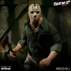 Vendor-unknown Mezco Toyz One:12 Collective Friday The 13th Part 3 Jason Voorhees 1/12 Scale 6 Action Figure