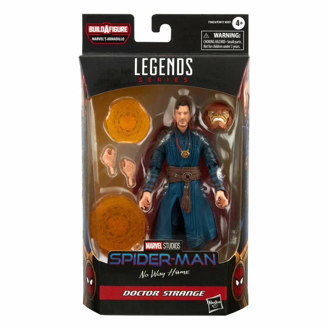 Maybang's Collectibles Hasbro Marvel Legends Spider-Man 3 6-Inch Action Figure Wave 13 Doctor Strange Action Figure (Marvel's Armadillo BAF) 4 Maybang's Collectibles Hasbro Marvel Legends Spider-Man 3 6-Inch Action Figure Wave 13 Doctor Strange Action Figure (Marvel's Armadillo BAF)