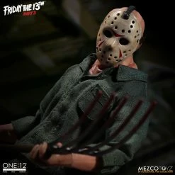Vendor-unknown Mezco Toyz One:12 Collective Friday The 13th Part 3 Jason Voorhees 1/12 Scale 6 Action Figure
