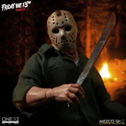 Vendor-unknown Mezco Toyz One:12 Collective Friday The 13th Part 3 Jason Voorhees 1/12 Scale 6 Action Figure