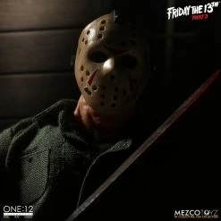Vendor-unknown Mezco Toyz One:12 Collective Friday The 13th Part 3 Jason Voorhees 1/12 Scale 6 Action Figure