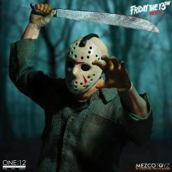 Vendor-unknown Mezco Toyz One:12 Collective Friday The 13th Part 3 Jason Voorhees 1/12 Scale 6 Action Figure