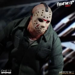 Vendor-unknown Mezco Toyz One:12 Collective Friday The 13th Part 3 Jason Voorhees 1/12 Scale 6 Action Figure