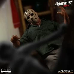Vendor-unknown Mezco Toyz One:12 Collective Friday The 13th Part 3 Jason Voorhees 1/12 Scale 6 Action Figure