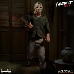 Vendor-unknown Mezco Toyz One:12 Collective Friday The 13th Part 3 Jason Voorhees 1/12 Scale 6 Action Figure