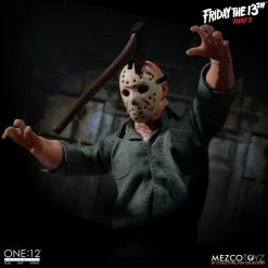 Vendor-unknown Mezco Toyz One:12 Collective Friday The 13th Part 3 Jason Voorhees 1/12 Scale 6 Action Figure