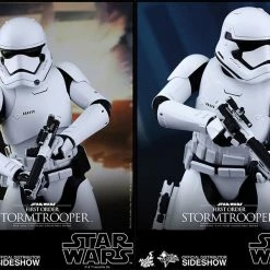 Vendor-unknown Hot Toys Star Wars Episode VII The Force Awakens First Order Stormtroopers 2 Pack Set 1/6 Scale 12
