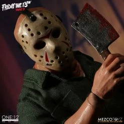 Vendor-unknown Mezco Toyz One:12 Collective Friday The 13th Part 3 Jason Voorhees 1/12 Scale 6 Action Figure