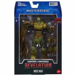 Maybang's Collectibles Mattel Masters Of The Universe Masterverse Action Figure Wave 1 Set Of 4 He-Man, Skeletor, Evil-Lyn & Moss Man