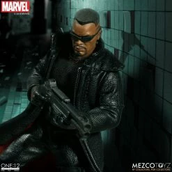 Vendor-unknown Mezco Toyz One:12 Collective Marvel Comics Blade 1/12 Scale 6 Action Figure