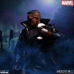 Vendor-unknown Mezco Toyz One:12 Collective Marvel Comics Blade 1/12 Scale 6 Action Figure