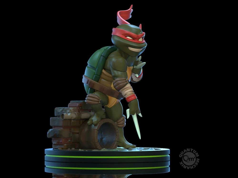 Maybang's Collectibles QMx TMNT Teenage Mutant Ninja Turtles Q-Fig Raphael Figure Quantum Mechanix (QMx) 6 Maybang's Collectibles QMx TMNT Teenage Mutant Ninja Turtles Q-Fig Raphael Figure Quantum Mechanix (QMx)