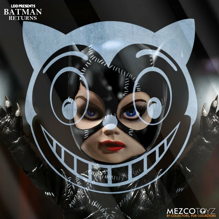 Vendor-unknown Mezco Toyz Living Dead Dolls DC Comics Batman Returns Catwoman Figure 2 Vendor-unknown Mezco Toyz Living Dead Dolls DC Comics Batman Returns Catwoman Figure