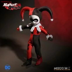 Vendor-unknown Mezco Toyz Living Dead Dolls DC Comics Classic Harley Quinn
