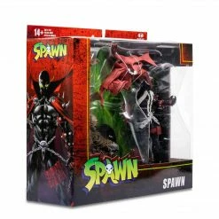 Maybang's Collectibles Mcfarlane Toys Spawn's Universe Deluxe Spawn And Throne 7-Inch Scale Action Figure Set