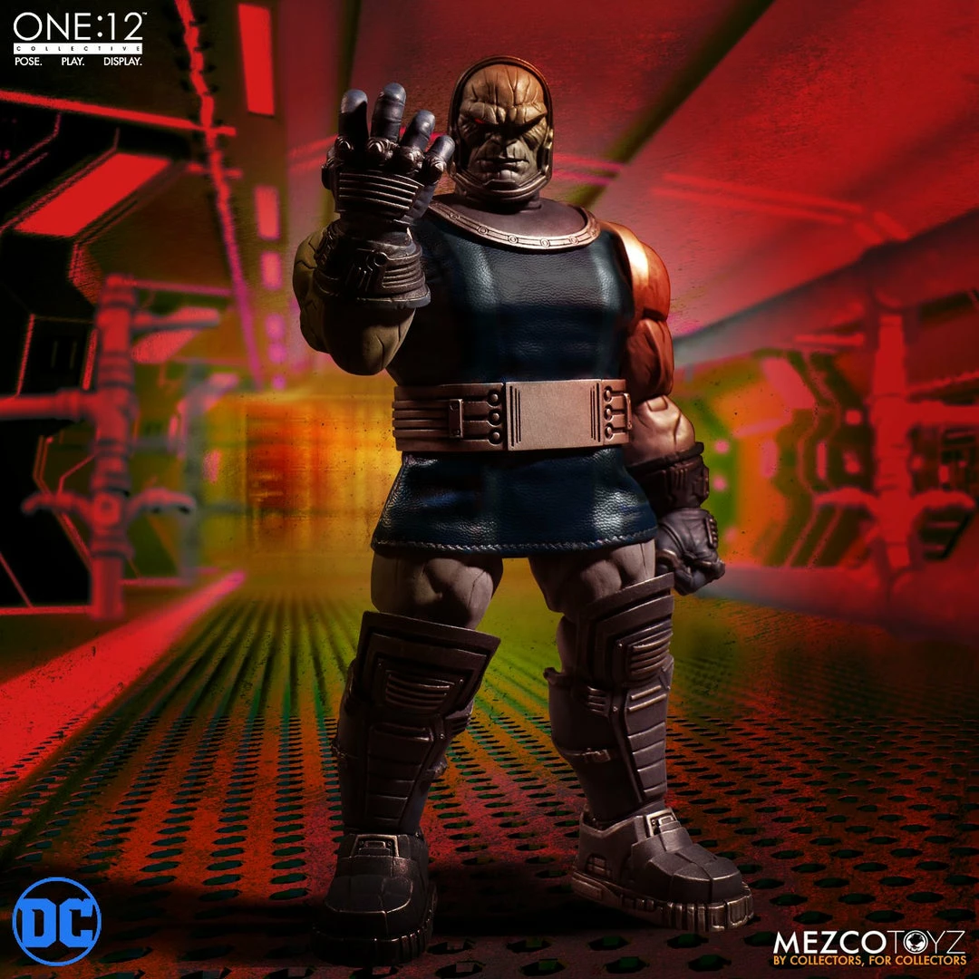 Vendor-unknown Mezco Toyz One:12 Collective DC Comics Darkseid 1/12 Scale Action Figure 1 Vendor-unknown Mezco Toyz One:12 Collective DC Comics Darkseid 1/12 Scale Action Figure