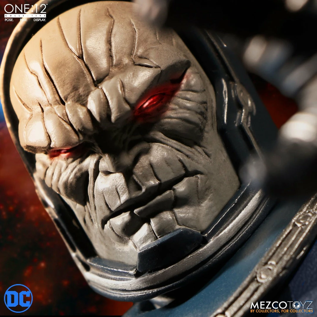Vendor-unknown Mezco Toyz One:12 Collective DC Comics Darkseid 1/12 Scale Action Figure 2 Vendor-unknown Mezco Toyz One:12 Collective DC Comics Darkseid 1/12 Scale Action Figure