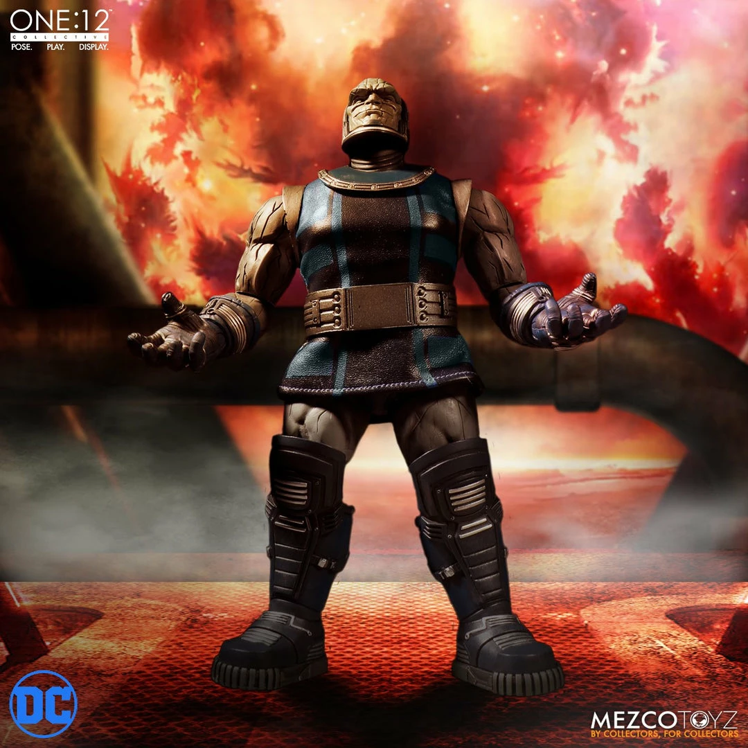 Vendor-unknown Mezco Toyz One:12 Collective DC Comics Darkseid 1/12 Scale Action Figure 3 Vendor-unknown Mezco Toyz One:12 Collective DC Comics Darkseid 1/12 Scale Action Figure