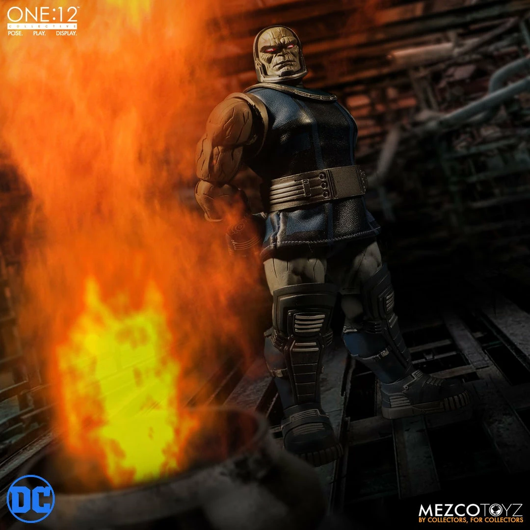 Vendor-unknown Mezco Toyz One:12 Collective DC Comics Darkseid 1/12 Scale Action Figure 4 Vendor-unknown Mezco Toyz One:12 Collective DC Comics Darkseid 1/12 Scale Action Figure