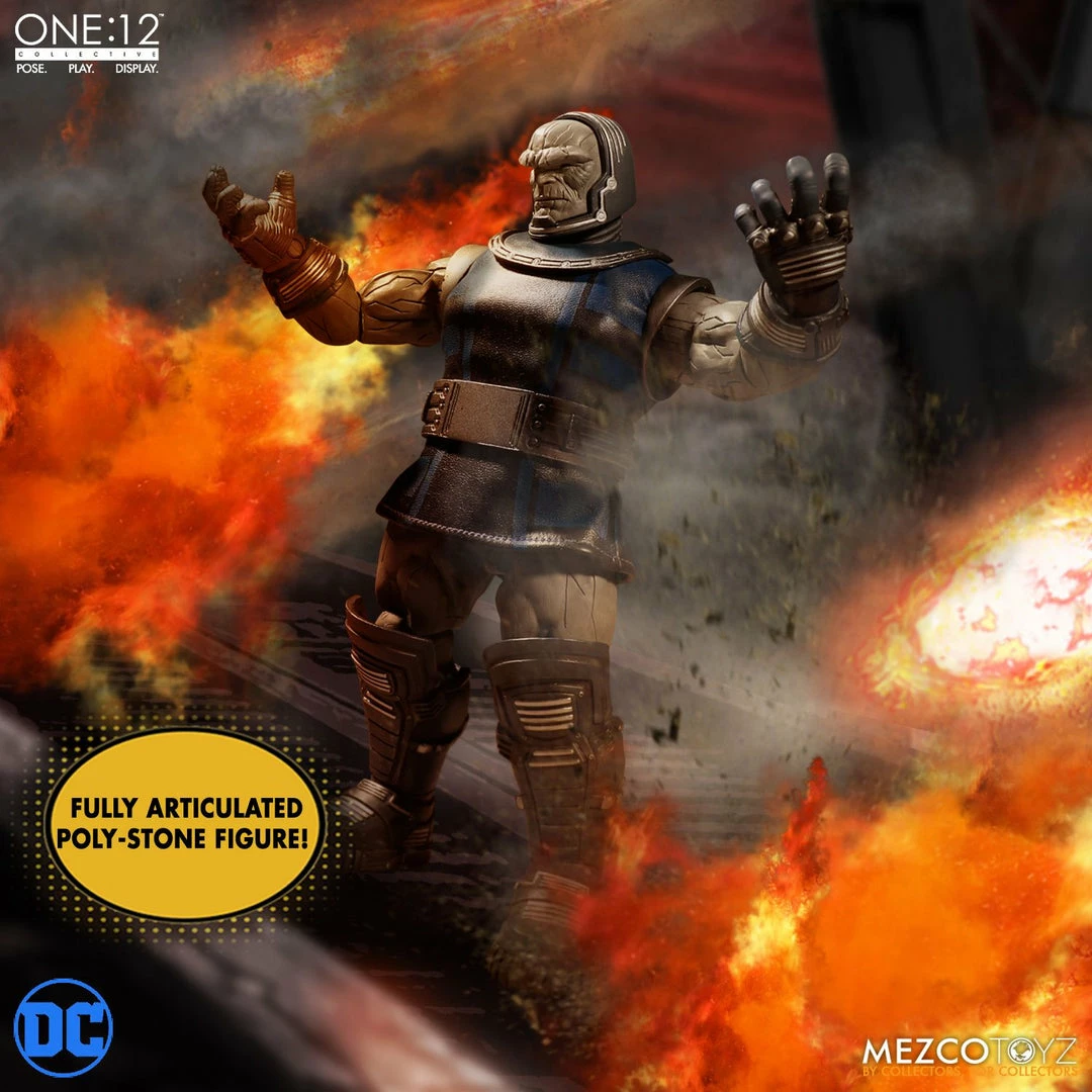 Vendor-unknown Mezco Toyz One:12 Collective DC Comics Darkseid 1/12 Scale Action Figure 5 Vendor-unknown Mezco Toyz One:12 Collective DC Comics Darkseid 1/12 Scale Action Figure