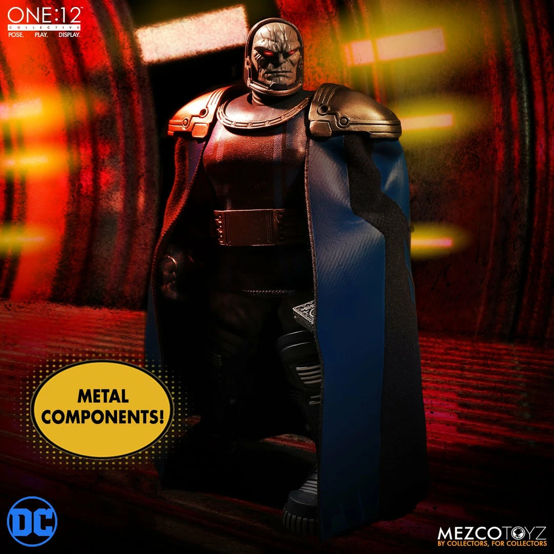 Vendor-unknown Mezco Toyz One:12 Collective DC Comics Darkseid 1/12 Scale Action Figure 6 Vendor-unknown Mezco Toyz One:12 Collective DC Comics Darkseid 1/12 Scale Action Figure