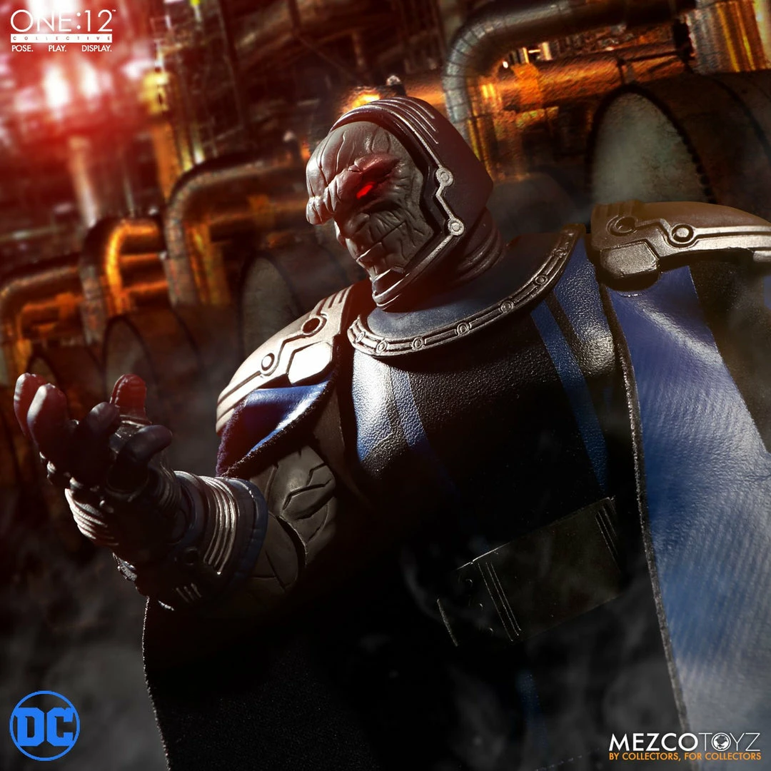 Vendor-unknown Mezco Toyz One:12 Collective DC Comics Darkseid 1/12 Scale Action Figure 7 Vendor-unknown Mezco Toyz One:12 Collective DC Comics Darkseid 1/12 Scale Action Figure
