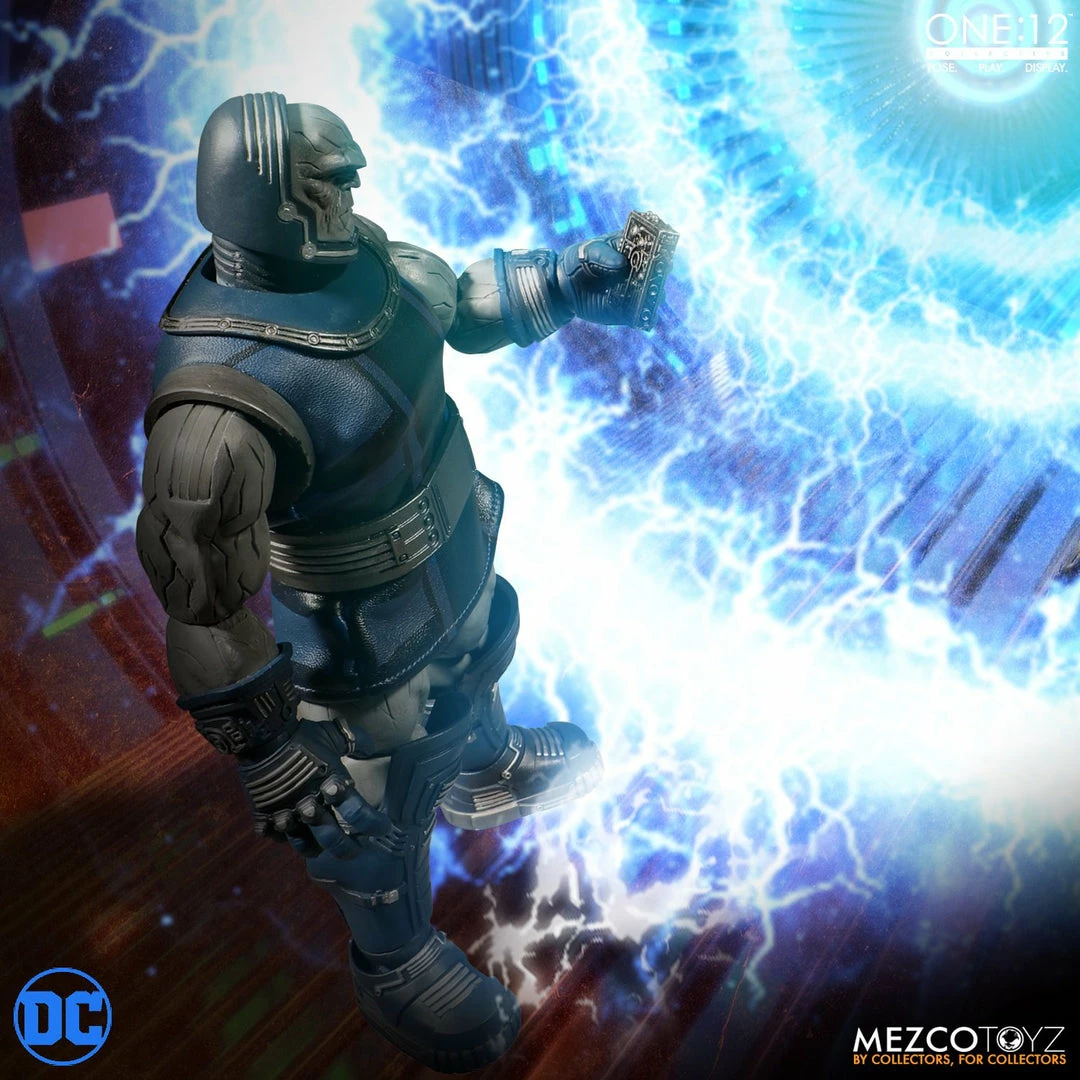 Vendor-unknown Mezco Toyz One:12 Collective DC Comics Darkseid 1/12 Scale Action Figure 8 Vendor-unknown Mezco Toyz One:12 Collective DC Comics Darkseid 1/12 Scale Action Figure