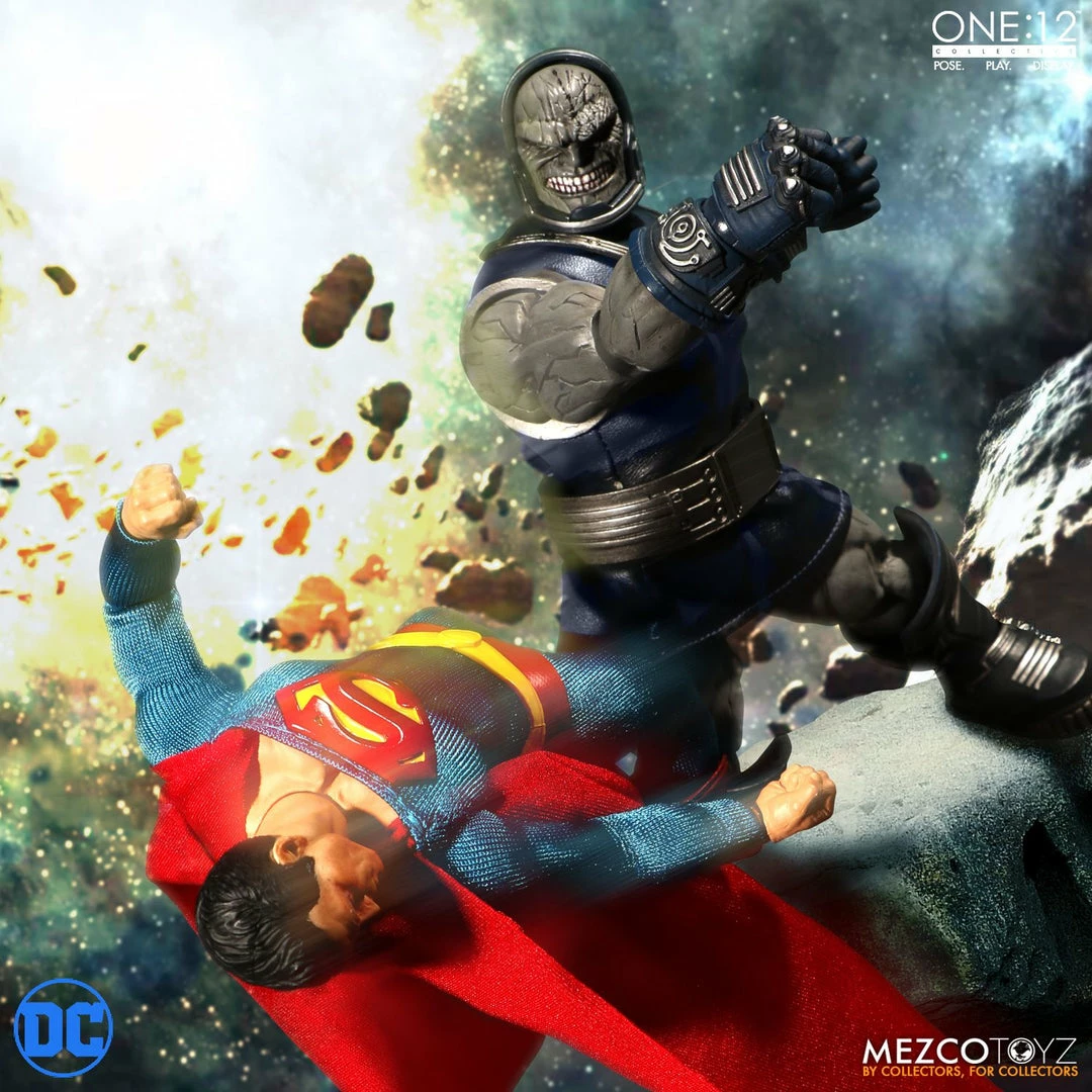 Vendor-unknown Mezco Toyz One:12 Collective DC Comics Darkseid 1/12 Scale Action Figure 10 Vendor-unknown Mezco Toyz One:12 Collective DC Comics Darkseid 1/12 Scale Action Figure