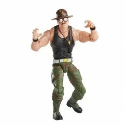 Maybang's Collectibles Hasbro G.I. Joe Classified Series 6-Inch Sgt. Slaughter Action Figure - Exclusive 16 Maybang's Collectibles Hasbro G.I. Joe Classified Series 6-Inch Sgt. Slaughter Action Figure - Exclusive