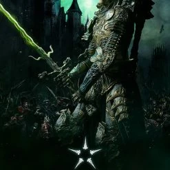 Vendor-unknown Sideshow Court Of The Dead Collectibles Mortighull Risen Reaper General Premium Format Figure Statue Sideshow Collectibles