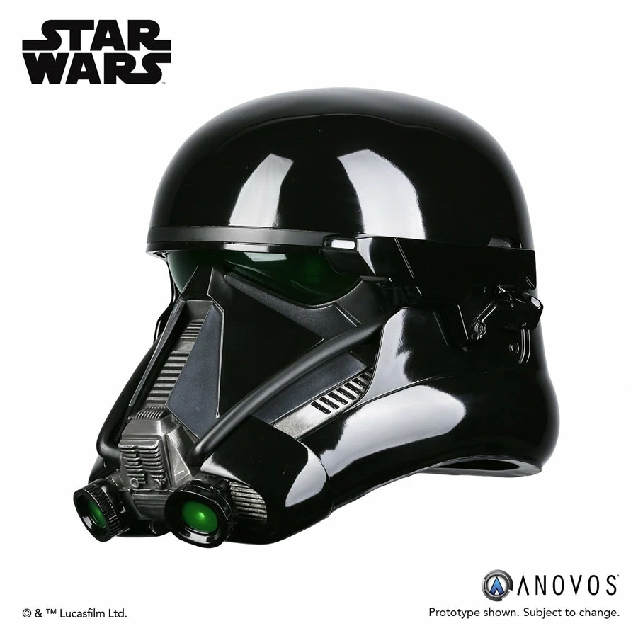 Vendor-unknown ANOVOS ROGUE ONE: A STAR WARS STORY Death Trooper Specialist Helmet Accessory Prop Replica Helmet 3 Vendor-unknown ANOVOS ROGUE ONE: A STAR WARS STORY Death Trooper Specialist Helmet Accessory Prop Replica Helmet