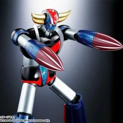 Vendor-unknown Bandai Tamashii Nations Soul Of Chogokin SOC GX-76 D.C. UFO Robo Grendizer Diecast Figure