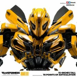 Vendor-unknown ThreeA 3A ThreeA Transformers The Last Knight Bumblebee Premium Scale Collectible Figure