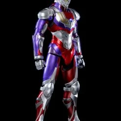 Maybang's Collectibles Threezero Ultraman Suit Another Universe FigZero Ultraman Suit Tiga 1/6 Scale Collectible Figure