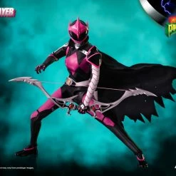 Maybang's Collectibles Threezero Mighty Morphin Power Rangers FigZero Ranger Slayer 1/6 Scale PX Previews Exclusive Figure