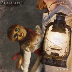 Vendor-unknown Mezco Toyz The Conjuring - Annabelle Creation Doll Scaled Prop Replica 18