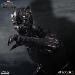 Vendor-unknown Mezco Toyz One:12 Collective Marvel Comics Black Panther 1/12 Scale 6" Action Figure 13 Vendor-unknown Mezco Toyz One:12 Collective Marvel Comics Black Panther 1/12 Scale 6