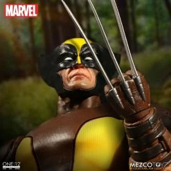 Vendor-unknown Mezco Toyz One:12 Collective Marvel Comics Wolverine 1/12 Scale 6" Action Figure