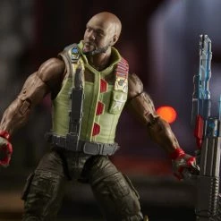 Maybang's Collectibles Hasbro G.I. Joe Classified Series Wave 1 Roadblock, Duke, Scarlett, Destro & Snake Eyes Figure Set Of 5 Figures